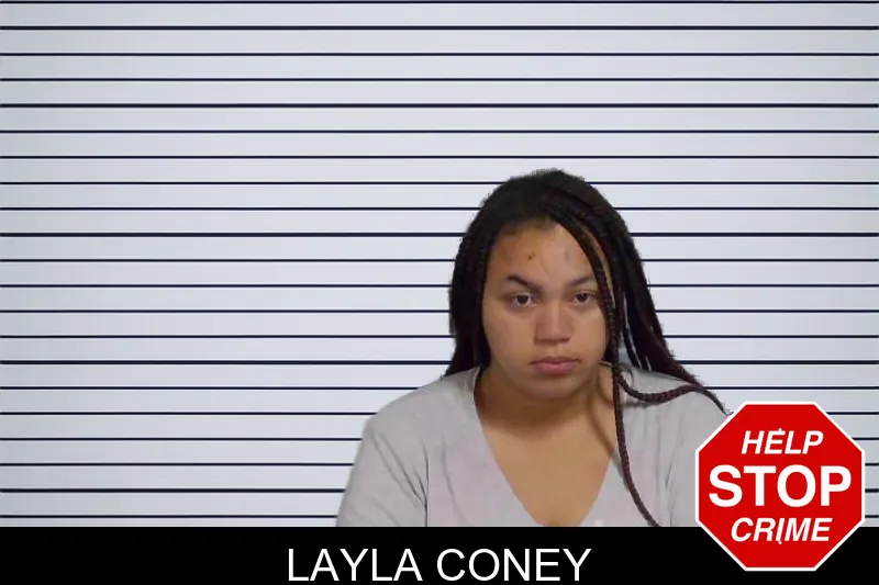Layla Coney mugshot