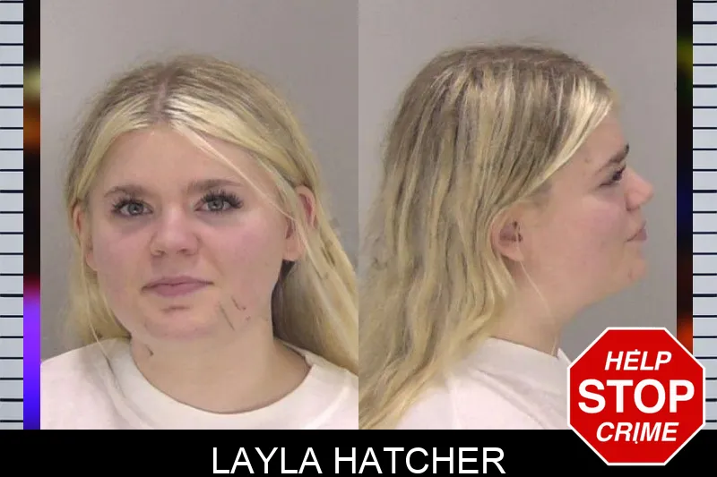 Layla Hatcher mugshot
