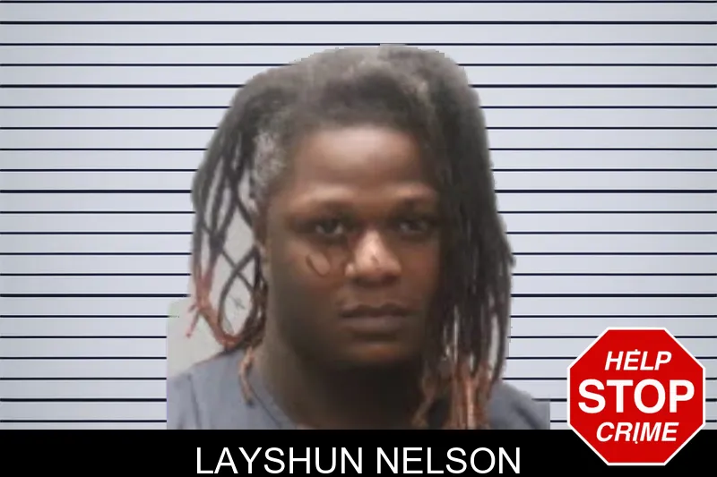 Layshun Nelson mugshot
