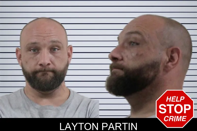 Layton Partin mugshot