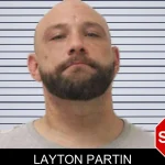 Layton Partin mugshot