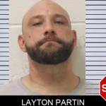 Layton Partin mugshot