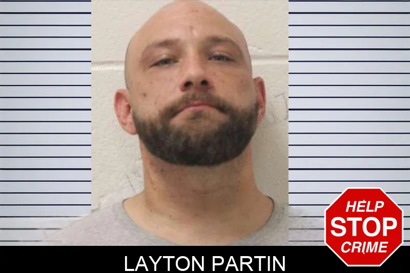 Layton Partin mugshot