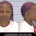 Lazadria Douglas mugshot