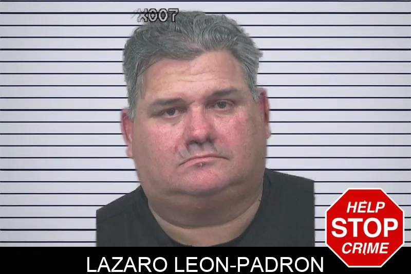 Lazaro Leon-Padron mugshot