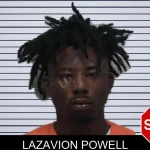 Lazavion Powell mugshot – Laurens County , Georgia Lazavion Powell mugshot