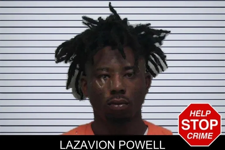 Lazavion Powell mugshot – Laurens County , Georgia Lazavion Powell