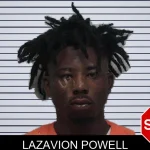 Lazavion Powell mugshot