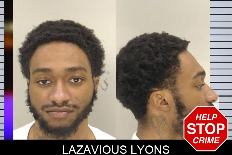Lazavious Lyons mugshot – Richmond County , Georgia Lazavious Lyons mugshot