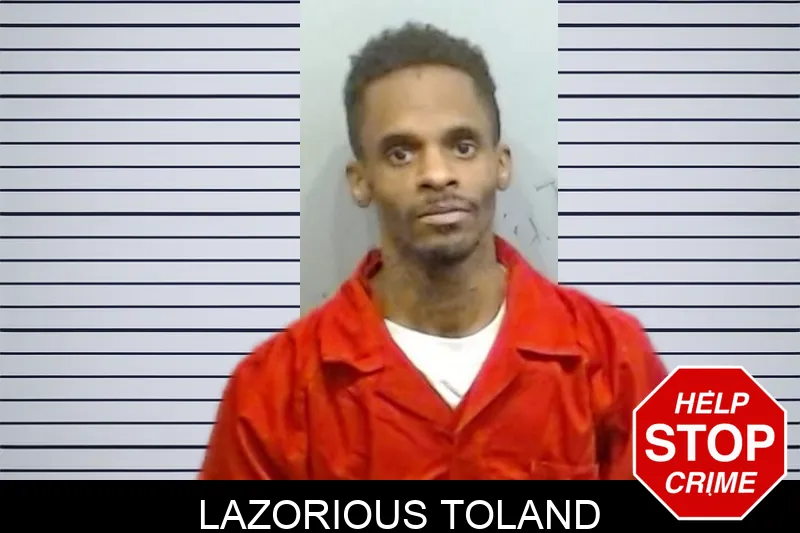 Lazorious Toland mugshot – Fulton County , Georgia Lazorious Toland mugshot