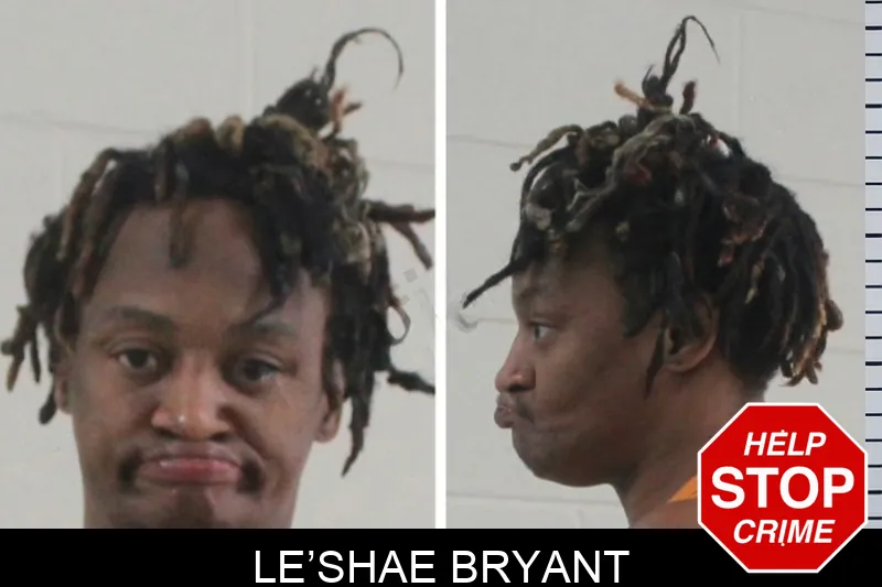 Le’Shae Bryant mugshot – Houston County , Georgia Le’Shae Bryant mugshot