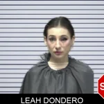 Leah Dondero mugshot