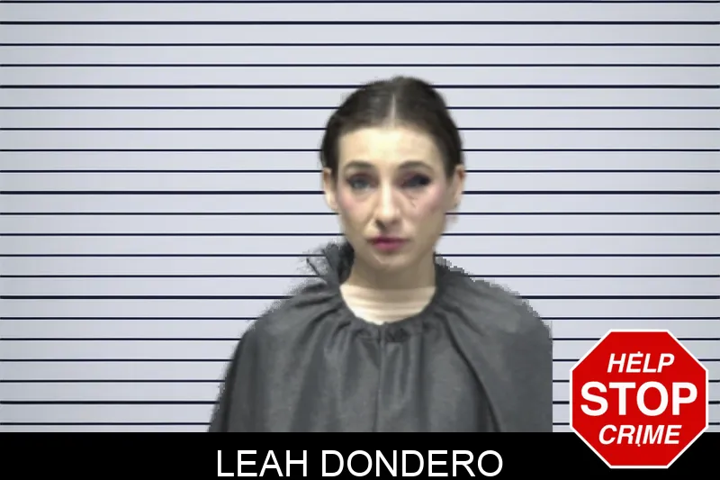 Leah Dondero mugshot