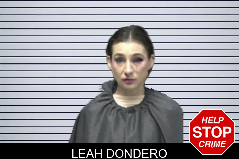 Leah Dondero mugshot