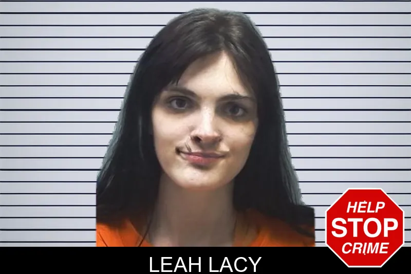 Leah Lacy mugshot