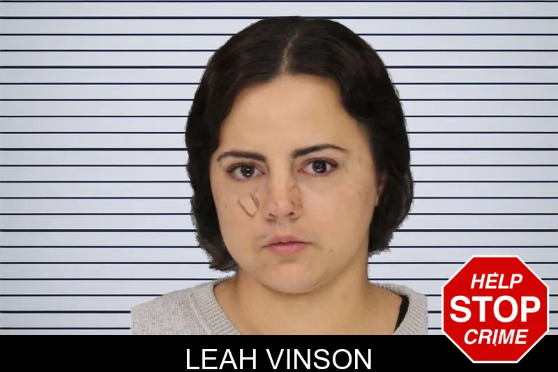 Leah Vinson mugshot – Cobb County , Georgia Leah Vinson mugshot
