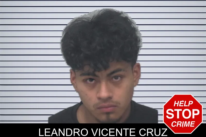 Leandro Vicente Cruz mugshot