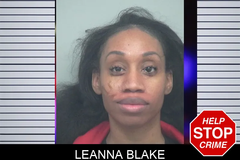 Leanna Blake mugshot