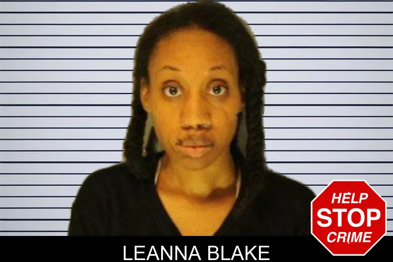 Leanna Blake mugshot