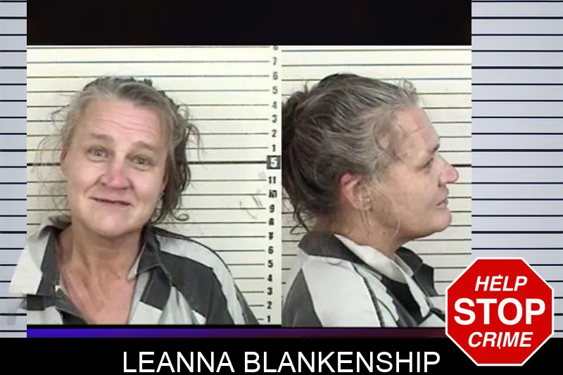 Leanna Blankenship mugshot