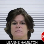 Leanne Hamilton mugshot