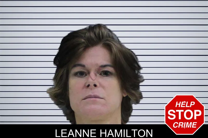 Leanne Hamilton mugshot – Rabun County , Georgia Leanne Hamilton mugshot