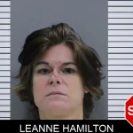 Leanne Hamilton mugshot