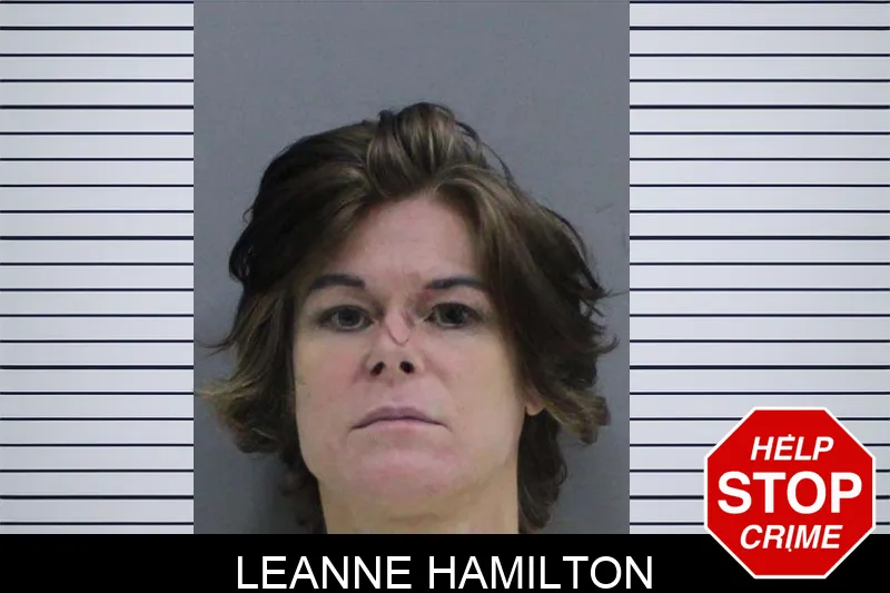 Leanne Hamilton mugshot