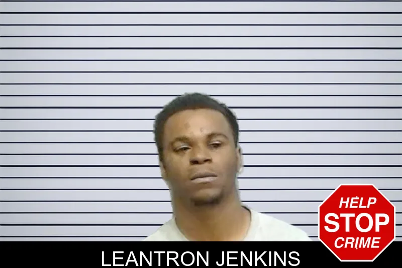 Leantron Jenkins mugshot