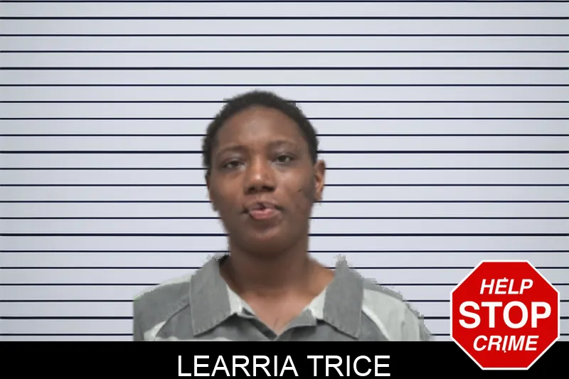 Learria Trice mugshot