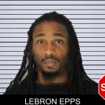 Lebron Epps mugshot