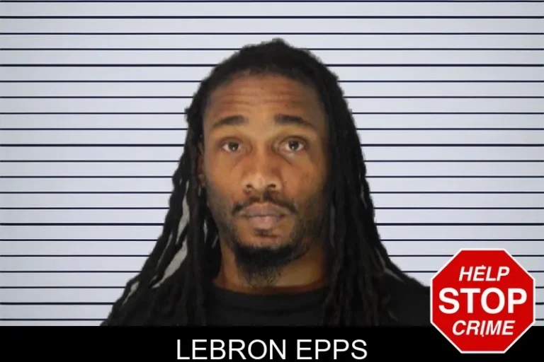 Lebron Epps mugshot – Hall County , Georgia Lebron Epps