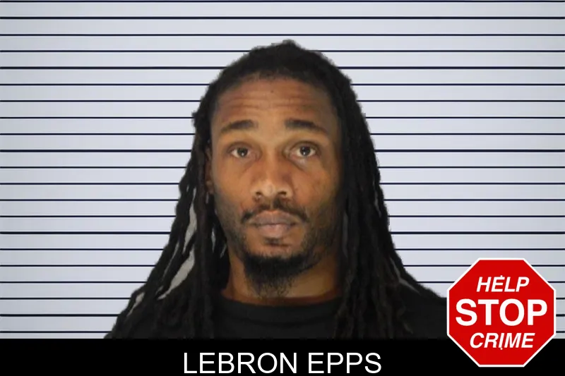 Lebron Epps mugshot