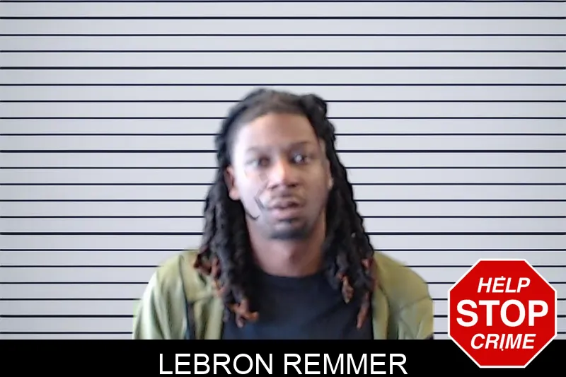 Lebron Remmer mugshot