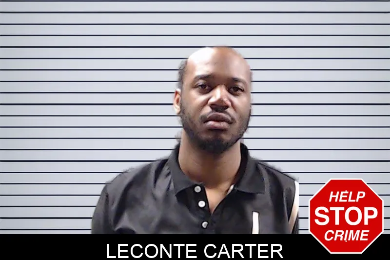 Leconte Carter mugshot