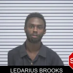 Ledarius Brooks mugshot