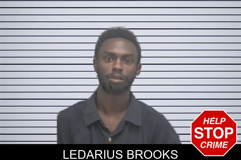 Ledarius Brooks mugshot