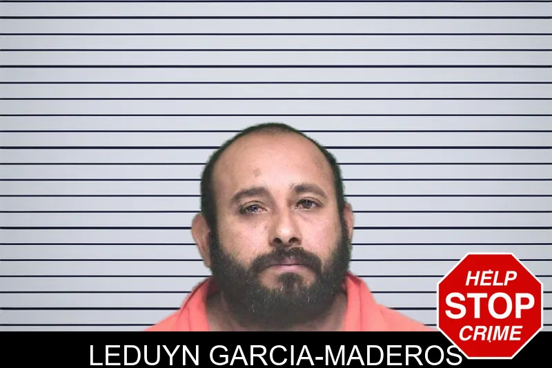 Leduyn Garcia-Maderos mugshot – Appling County , Georgia Leduyn Garcia-Maderos mugshot