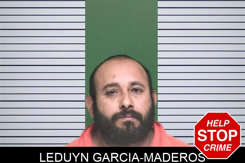 Leduyn Garcia-Maderos mugshot