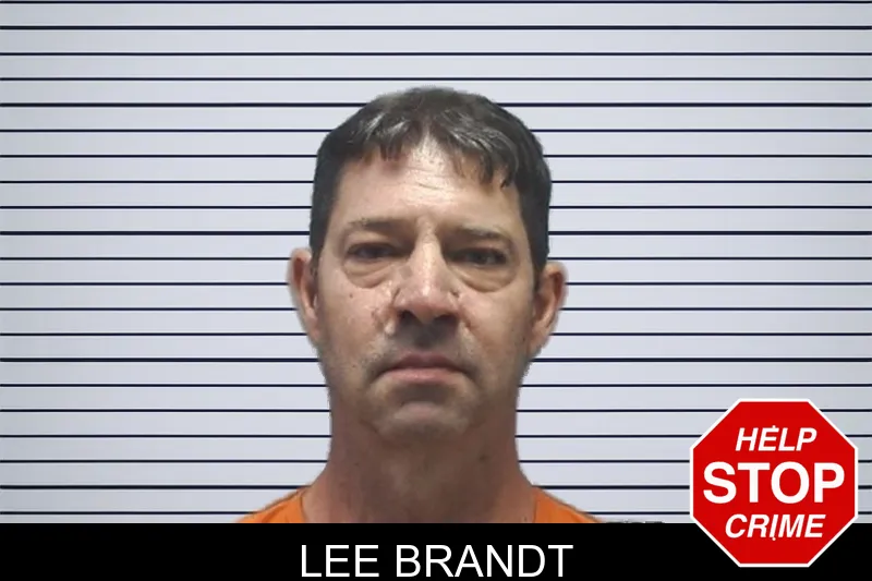 Lee Brandt mugshot