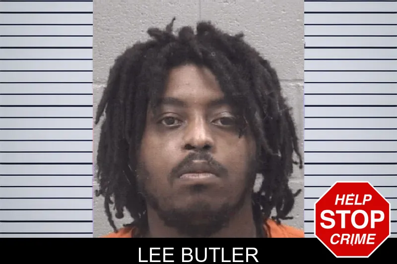 Lee Butler mugshot