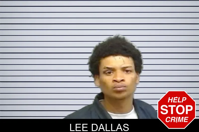 Lee Dallas mugshot