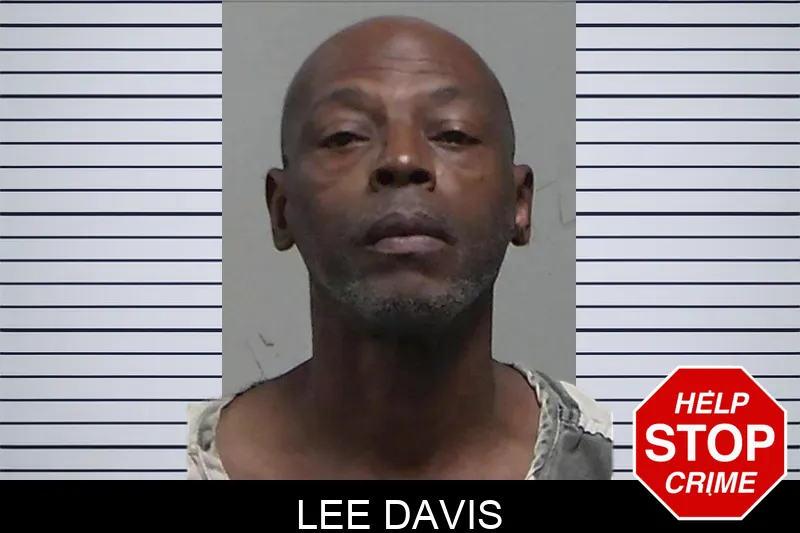 Lee Davis mugshot