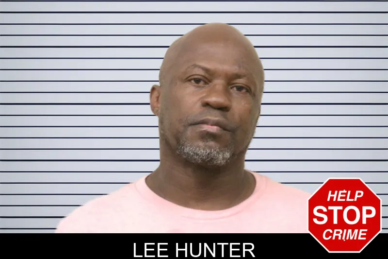 Lee Hunter mugshot – Bulloch County , Georgia Lee Hunter mugshot