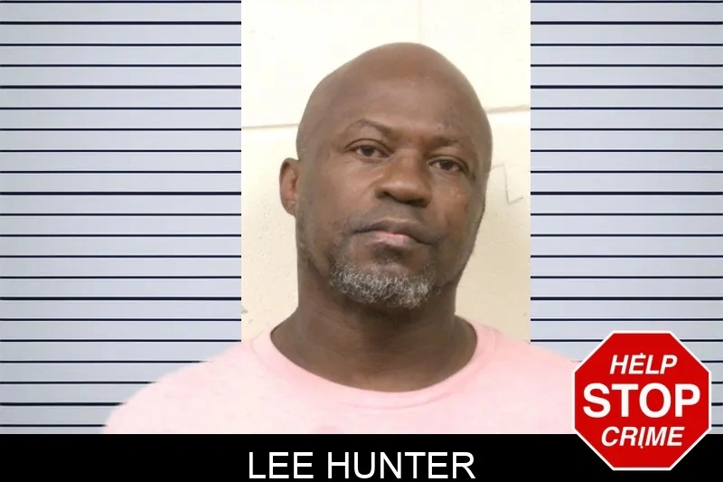 Lee Hunter mugshot