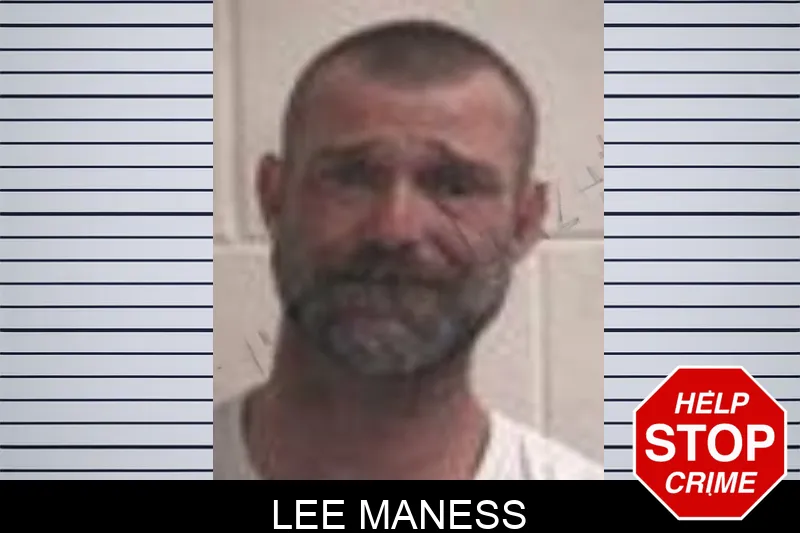 Lee Maness mugshot