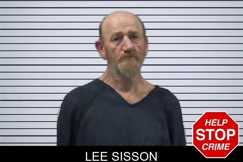 Lee Sisson mugshot