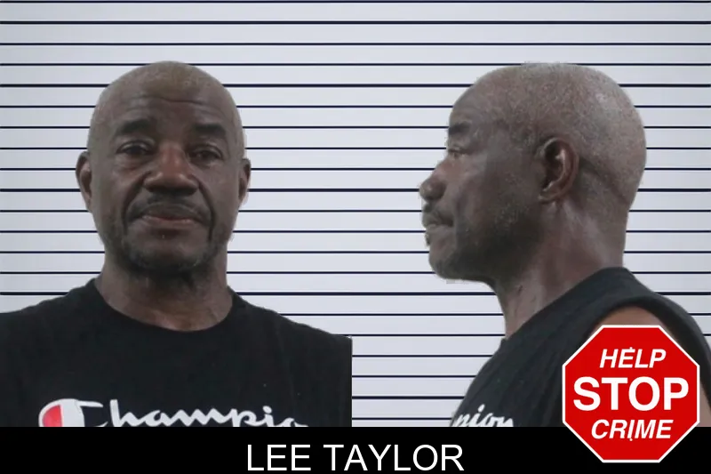 Lee Taylor mugshot