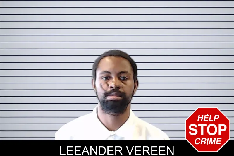 Leeander Vereen mugshot – DeKalb County , Georgia Leeander Vereen mugshot
