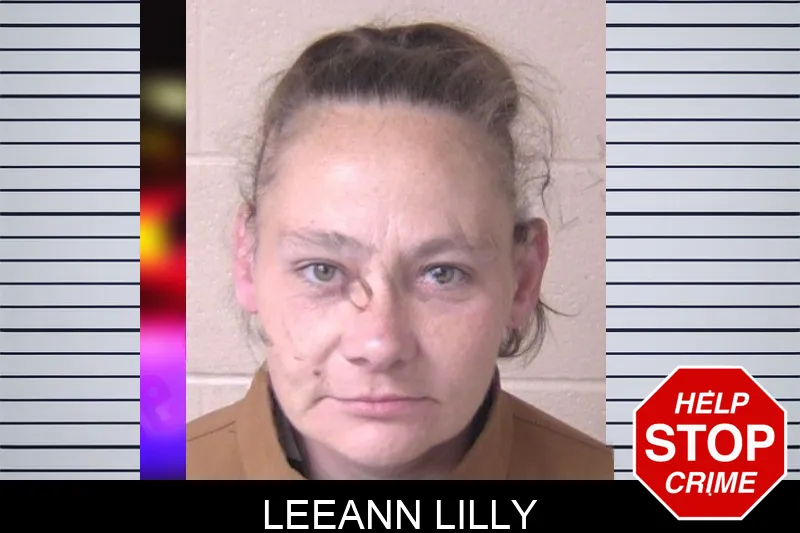Leeann Lilly mugshot